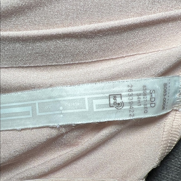 PINK Victoria's Secret Nude Wireless Push Up Bra S-DD - Picture 10 of 10